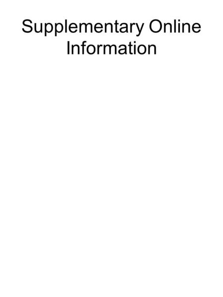 Supplementary Online Information. SOI Fig 1 Preliminary microarray data on dysregulation of angiogenic proteins by butyrate In a preliminary experiment,