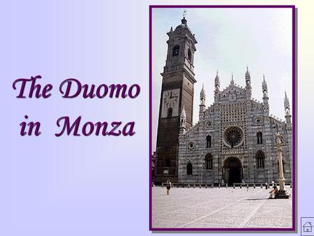 The Duomo in Monza.