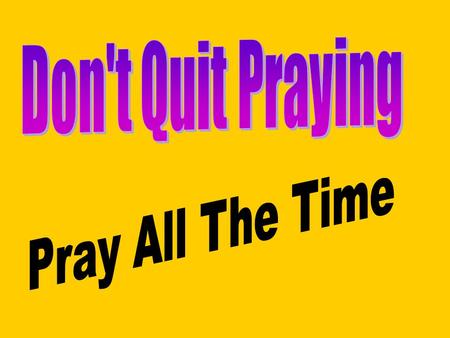 Prayer Is Important Prayer Confirms Your Faith To Yourself. Prayer Keeps You In Touch With God. Prayer Is A Command. Prayer Keeps Us Sane In An Insane.