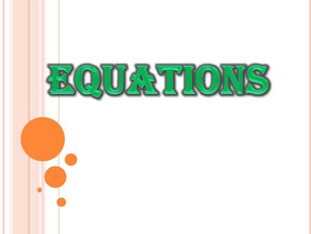 ● A variable is a letter which represents an unknown number. Any letter can be used as a variable. ● An algebraic expression contains at least one variable.