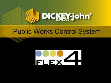 Public Works Control System