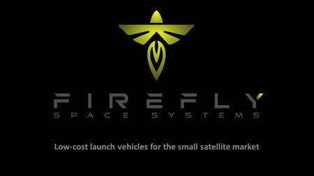 Low-cost launch vehicles for the small satellite market.