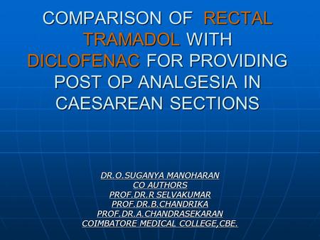 DR.O.SUGANYA MANOHARAN CO AUTHORS PROF.DR.R SELVAKUMAR