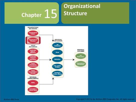 Organizational Structure