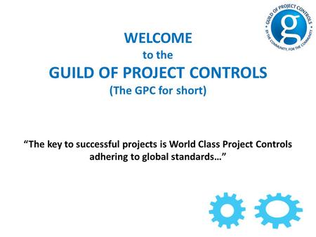 GUILD OF PROJECT CONTROLS