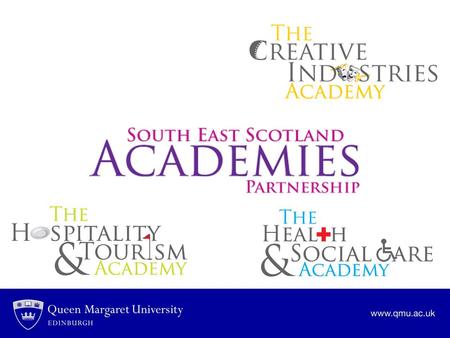 Why have the academies been set up in these industries ? How will you benefit from joining one of the academies?