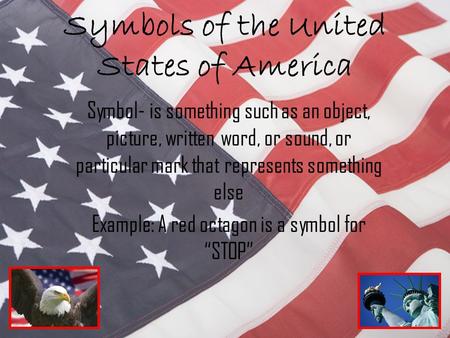 Symbols of the United States of America