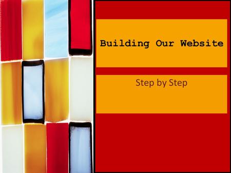 Building Our Website Step by Step. Step 1: Open a new Microsoft Word document. Save it as “How To [Your topic] Website.”