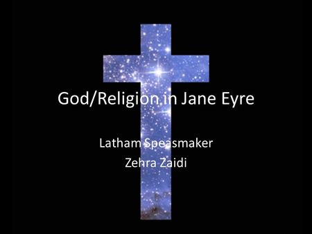 God/Religion in Jane Eyre