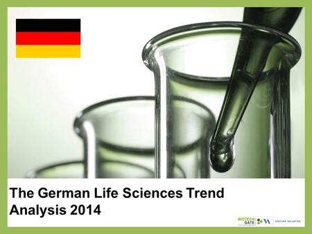 The German Life Sciences Trend Analysis 2014. About Us The following statistical information has been obtained from Biotechgate. Biotechgate is a global,