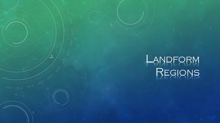 INTRODUCTION There are four different types of landforms. They are Mountains, plateaus, hills, and plains. Mountains, plateaus, hills, and plains are.