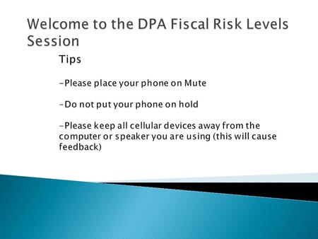 FISCAL MANAGEMENT Special Education Funds SY 2013-14 Medium Risk Schools Webinar - October 22, 2014.