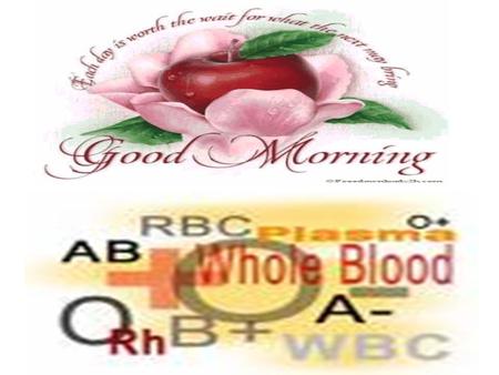 Blood Groups Your goals for this lab: By the end of this practical you will be able to Determine your blood group. Describe the importance of blood group.