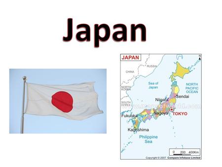 Origin and Immigration As of March 2009, Japan's population is 127,076,183 Japan is the world's tenth most populated country. Highest life expectancies.