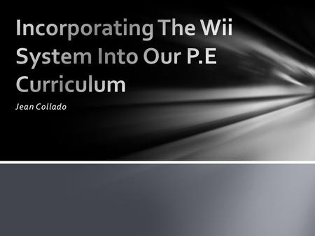 Jean Collado. The Wii is a home video game console released by Nintendo on November 19, 2006. This console is different from all the other gaming systems.