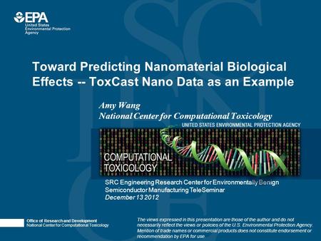 So many nanomaterials, so little understanding!