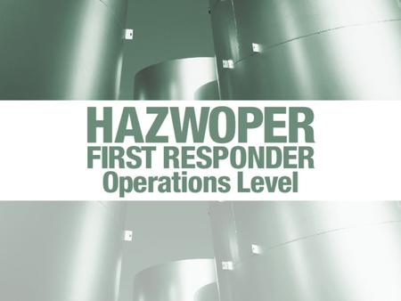 What Training Do We Need? Special training required for most tasks Dependent on –Employee activities –Exposure potential. Incidental Spills vs. Emergency.