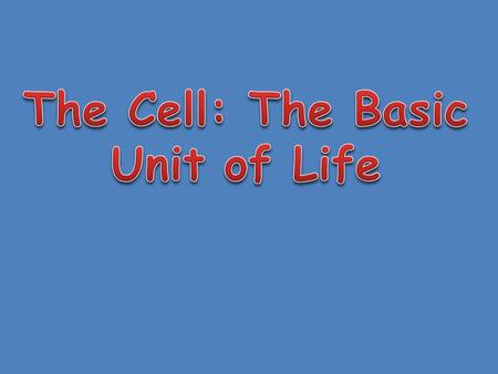 4 Characteristics of Living Things Grows and Develops Reproduces Organization Responds to the Environment.