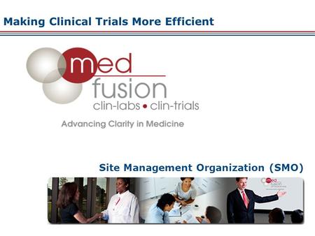 Making Clinical Trials More Efficient