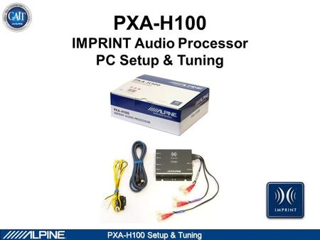 IMPRINT Audio Processor