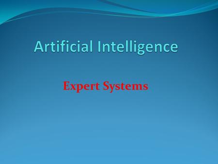 Artificial Intelligence