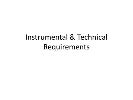 Instrumental & Technical Requirements. Science objectives for helioseismology Understanding the interaction of the p-mode oscillations and the solar magnetic.