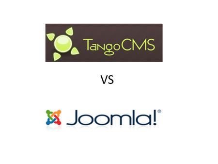 VS To be covered MVC TangoCMS Overview TangoCMS forums & community TangoCMS features.