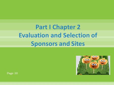 Page 30. When sponsors are competing to serve an area, the State agency gives priority to:  Local school food authorities  Returning Government and.