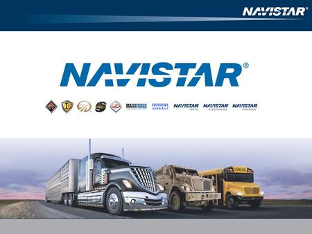 2 3 Navistar, Inc.  Nations largest combined manufacturer of trucks, busses, engines, recreational vehicles, and military vehicles  Founded in 1902,