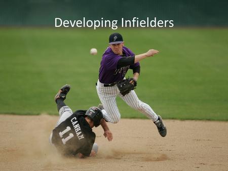 Developing Infielders. Areas of Development Physical Aspects Leadership Aspects Mental Aspects.