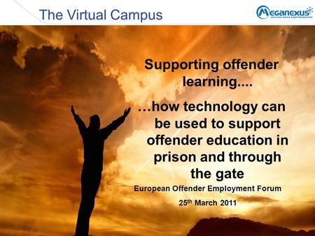 Supporting offender learning.... European Offender Employment Forum