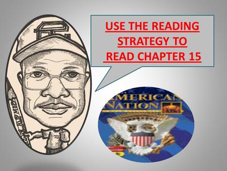 USE THE READING STRATEGY TO READ CHAPTER 15. Causes of the Depression Stock Market – Buying on margin & stock speculation – Selling at a loss – Bank closings.