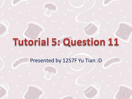 Presented by 12S7F Yu Tian :D 1. Problem statement >.< Aluminium fluoride is made industrially by reacting aluminium oxide with hydrogen fluoride at a.