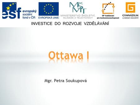 Mgr. Petra Soukupová. 1. Pre-reading Questions 2. Post-reading Questions 3. Resources 4. Key.