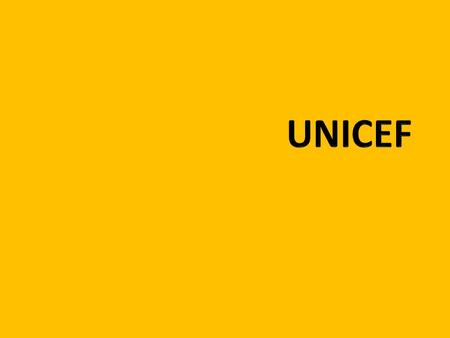 United Nations Children's Fund UNICEF was created by the United Nations General Assembly on December 11, 1946, to provide emergency food and healthcare.