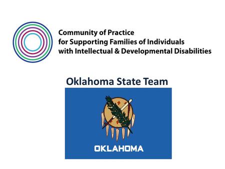 Oklahoma State Team. Overview of the ALL in OK 16% (9,777) 73% (44,515) Served by DDS Waiting for DDS services 11% (6,980) *Based on 1.58% prevalence.