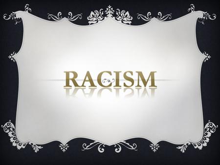 SLAVERY  In the olden day when there was Native Americans the whites didn’t like the black so white people thought it would be funny and make the black.