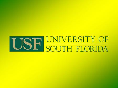 Funding Residents in Florida Peter J. Fabri MD Associate Dean for GME Professor of Surgery University of South Florida College of Medicine.