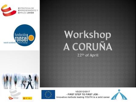  Promoting the integration of young people in the world of work  Improving their situation in the labour market Today, of all the effects of the economic.