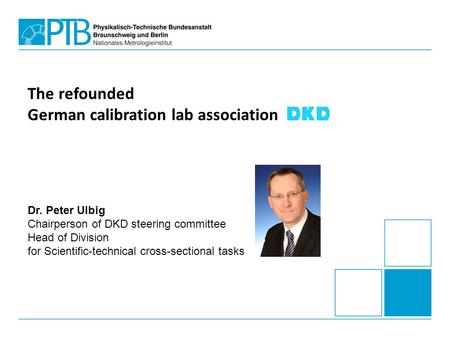 German calibration lab association