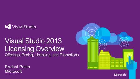 Pricing Changes MSDN subscriptions Stand- alone tool Team collaboration Release management Visual Studio Team Foundation Server Device CAL Visual Studio.