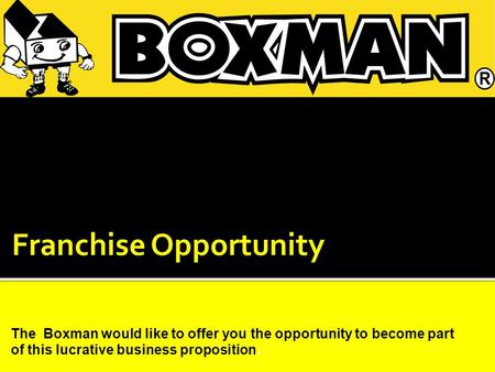 Franchise Opportunity