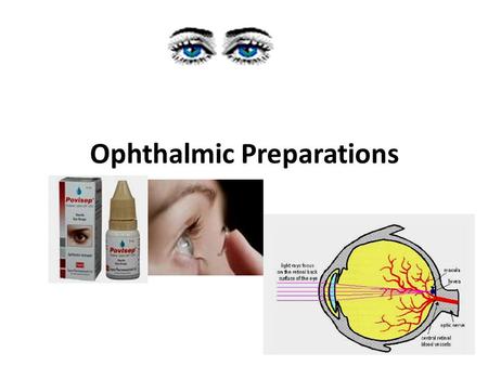 Ophthalmic Preparations