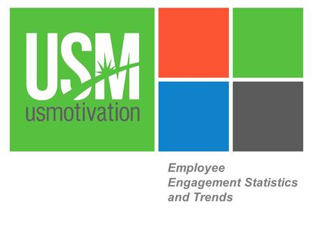 Employee Engagement Statistics and Trends. Statistics and Trends Numerous research sources show your human capital investment is in the range of 65-85%