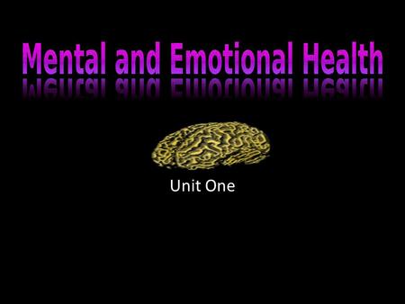 Unit One. Aromatherapy- Items will be set up around the room. Put students into groups of 4-6. Students will travel the room smelling the different aromas.