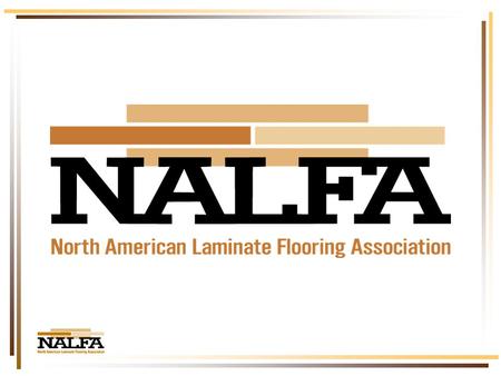 Our industry has come a long way! The Laminate Flooring Industry.