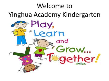 Welcome to Yinghua Academy Kindergarten. Bio of the Teacher Bachelor and Master of Education in Special Education Taiwan Teacher Certification in the.