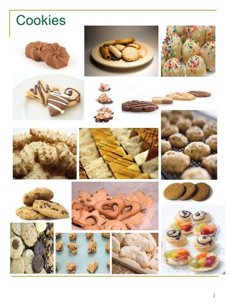 Cookies.