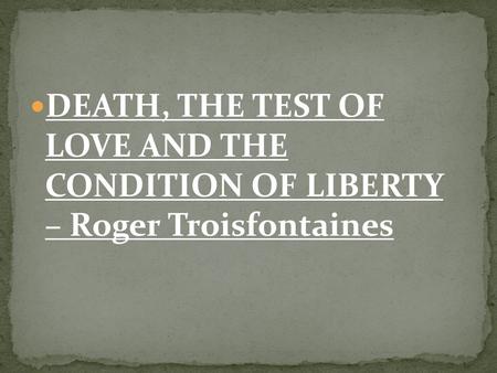 Your partner for a very long time just died because of a fatal accident. What would be the reaction of a positivist on this? Would a rationalist manifest.