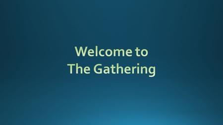 Part Two Purpose: Our desire is for shared dialogue between ministers and parents as we explore together matters related to the larger Christian.